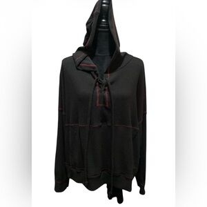 White Birch Ribbed Pullover